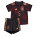 Germania Thilo Kehrer #5 Seconda Maglia Bambino Mondiali 2022 Manica Corta (+ Pantaloni corti)
